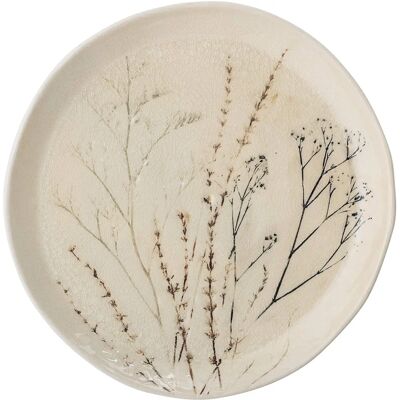 Piatto Fiori Fatti a Mano Bloomingville Bea - Naturale Piatto Fiori Fatti a Mano Bloomingville Bea - Naturale