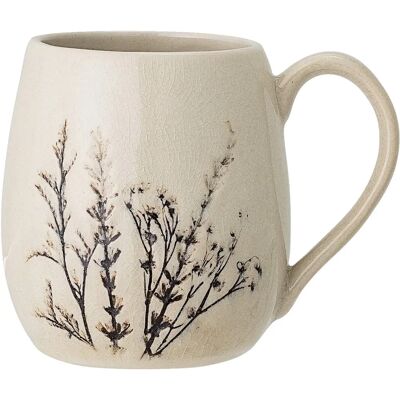 Mug aux fleurs fait main Bloomingville Bea - Mug Mug aux fleurs fait main Bloomingville Bea - Mug