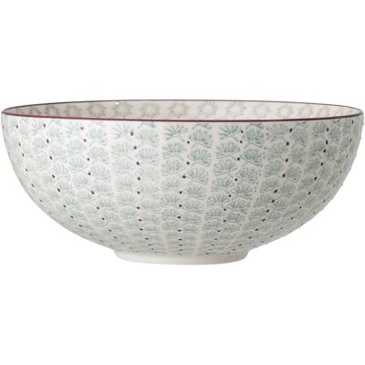 Bloomingville Maya Servierschüssel - Grün Keramik 28,5cm Bloomingville Maya Servierschüssel - Grün Keramik 28,5cm