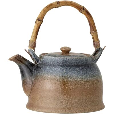 Bloomingville Aura Teekanne - Porzellan, Blau, 1L Bloomingville Aura Teekanne - Porzellan, Blau, 1L