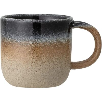 Mug en céramique bleue Aura de Bloomingville - 20 Cl Mug en céramique bleue Aura de Bloomingville - 20 Cl