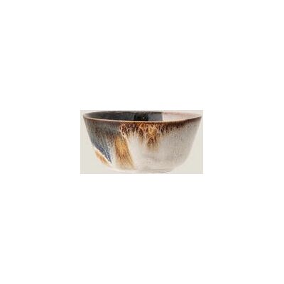 Bloomingville Jules 30cl Faïence Multicolore Fait Main - Plat Decoratif Bloomingville Jules 30cl Faïence Multicolore Fait Main - Plat Decoratif