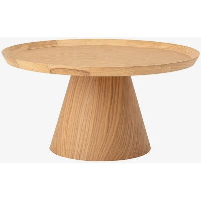 Bloomingville Luana - Masă de cafea rotundă din lemn - Culoare naturală - Masă de cafea Bloomingville Luana - Masă de cafea rotundă din lemn - Culoare naturală - Masă de cafea