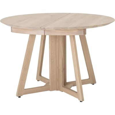 Bloomingville Table Extensible Owen - Chêne Naturel - Publicité Bloomingville Table Extensible Owen - Chêne Naturel - Publicité
