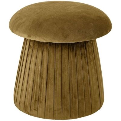 Bloomingville Roberta - Pouf champignon - Marron - Publicité Bloomingville Roberta - Pouf champignon - Marron - Publicité