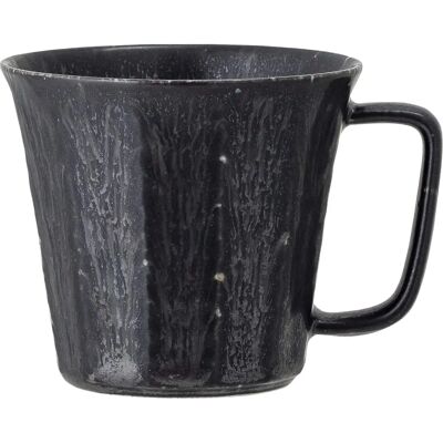 Bloomingville Tazza in porcellana nera - Tazza da caffè Bloomingville Tazza in porcellana nera - Tazza da caffè