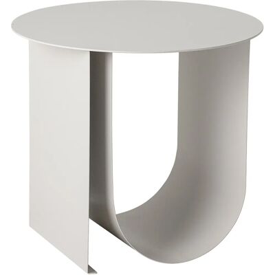 Bloomingville Cher Sidobord - Rund, Metall, 43cm - Skandinaviskt Stil Bloomingville Cher Sidobord - Rund, Metall, 43cm - Skandinaviskt Stil