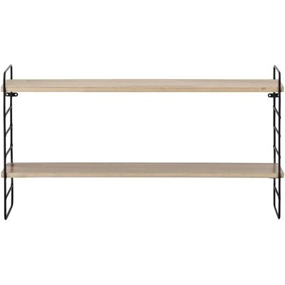 Bloomingville North Plank - Verstelbaar, MDF, Natuur Bloomingville North Plank - Verstelbaar, MDF, Natuur