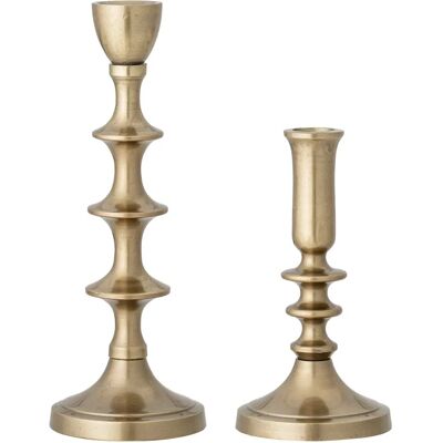 Bloomingville Elisa Kerzenhalter Set - Gold - Kerzenständer Bloomingville Elisa Kerzenhalter Set - Gold - Kerzenständer