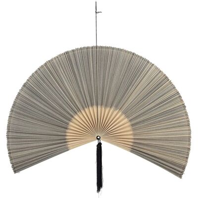 Bloomingville - Modello Jaime Decorazione Parete Bambù Naturale Nero - Decorazione Parete Bloomingville - Modello Jaime Decorazione Parete Bambù Naturale Nero - Decorazione Parete