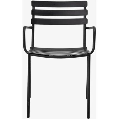 Bloomingville Monsi Outdoor Esszimmer Stuhl - Robustes Wetterbeständiges Eisen Bloomingville Monsi Outdoor Esszimmer Stuhl - Robustes Wetterbeständiges Eisen