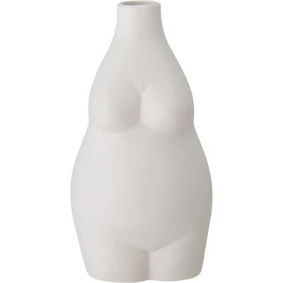 Vaso Bloomingville Elora - Silhouette Femminile in Ceramica Vaso Bloomingville Elora - Silhouette Femminile in Ceramica