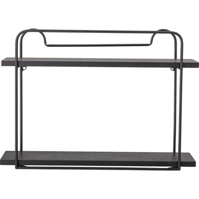 Bloomingville Bk0001-black - Cass Regal - Schwarz - Regal Bloomingville Bk0001-black - Cass Regal - Schwarz - Regal