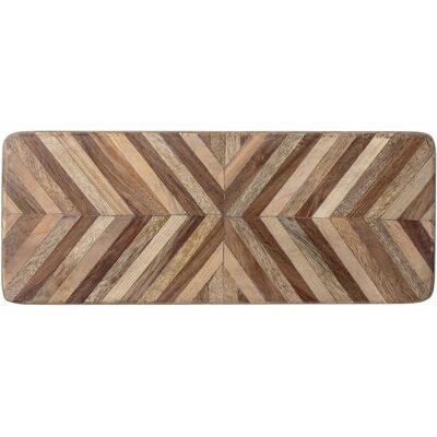 Bloomingville Elny Tabla en Chevron Bloomingville Elny Tabla en Chevron