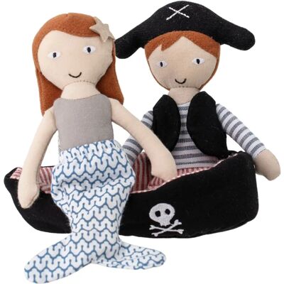 Bloomingville Mini - Kate & Jonah Stoffpuppen Bloomingville Mini - Kate & Jonah Stoffpuppen