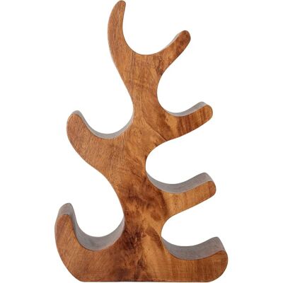 Creative Collection - Natur Akazien Weinregal, 6 Flaschen Creative Collection - Natur Akazien Weinregal, 6 Flaschen