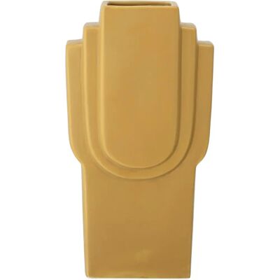 Bloomingville Jarrón Ata - Amarillo - Gres Bloomingville Jarrón Ata - Amarillo - Gres