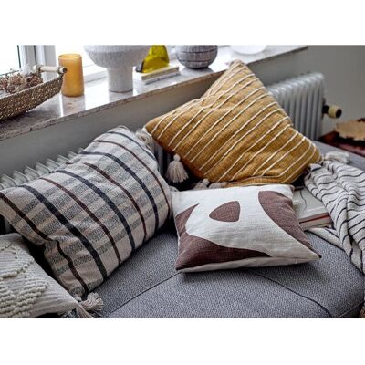 Bloomingville Ebrar Kissen - 40x40 cm Dekokissen Bloomingville Ebrar Kissen - 40x40 cm Dekokissen