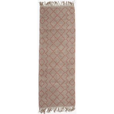 Bloomingville Abriella Natur Jute Teppich - 70x200cm - Teppich Bloomingville Abriella Natur Jute Teppich - 70x200cm - Teppich