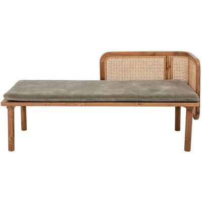 Creative Felucca Daybed - Teak, Grün, 153x69x70.5 cm - Tagesbett Creative Felucca Daybed - Teak, Grün, 153x69x70.5 cm - Tagesbett