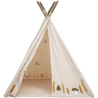 Bloomingville Millo Zelt Natur Bloomingville Millo Zelt Natur