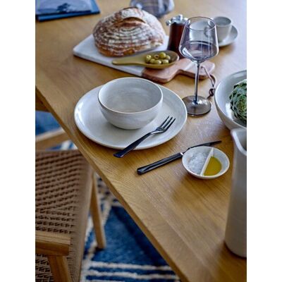 Assiette Taupe Bloomingville Ø16cm - Lot de 6 - Publicité Assiette Taupe Bloomingville Ø16cm - Lot de 6 - Publicité