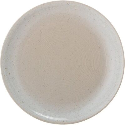 Bloomingville Taupe Sett med 6 Tallerkener - Servise Bloomingville Taupe Sett med 6 Tallerkener - Servise