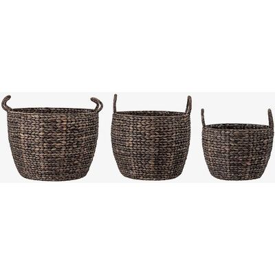 Creative Nael Korb Set - Wasserhyazinthe Aufbewahrungskörbe Creative Nael Korb Set - Wasserhyazinthe Aufbewahrungskörbe