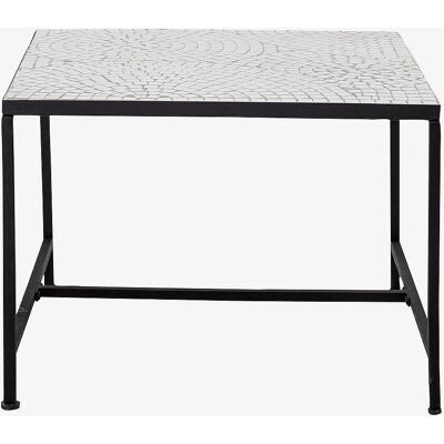 Bloomingville Niah Couchtisch - Weiß, Stein - Sofabord Bloomingville Niah Couchtisch - Weiß, Stein - Sofabord