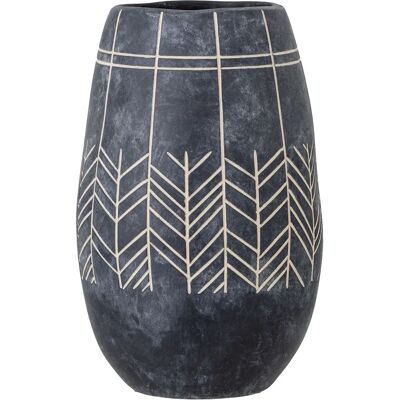 Bloomingville Mahi vase - Keramikk svart Bloomingville Mahi vase - Keramikk svart