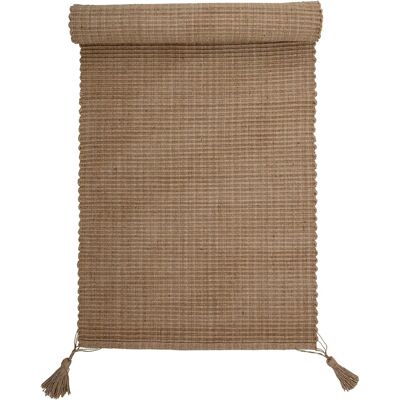 Bloomingville Karli Natur Jute-Teppich - 75X245 cm - Teppich Bloomingville Karli Natur Jute-Teppich - 75X245 cm - Teppich
