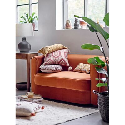 Creative Collection Cizzy Kissen - Baumwolle, Braun, 40x7cm Creative Collection Cizzy Kissen - Baumwolle, Braun, 40x7cm