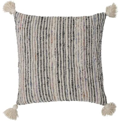 Coussin Jehu en coton - Nature, 50x50 cm Coussin Jehu en coton - Nature, 50x50 cm