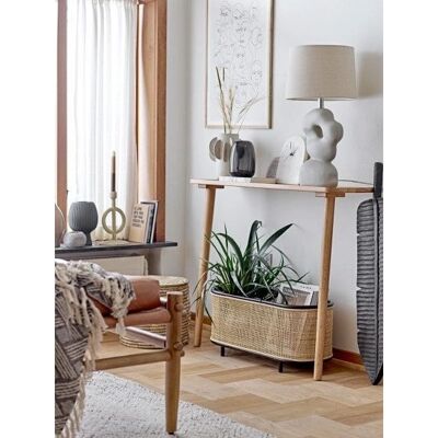 Bloomingville Saxo Baumwollteppich - Natur - 150x210 cm Bloomingville Saxo Baumwollteppich - Natur - 150x210 cm