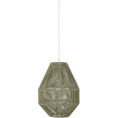 Creative Collection Sacco Pendellampe - Grün - Deckenlampe Creative Collection Sacco Pendellampe - Grün - Deckenlampe