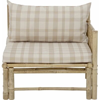 Bloomingville Korfu Modulares Ecksofa - Bambus Outdoor-Möbel Bloomingville Korfu Modulares Ecksofa - Bambus Outdoor-Möbel