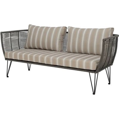 Bloomingville Mundo Grünes Metallsofa - Sofa Bloomingville Mundo Grünes Metallsofa - Sofa