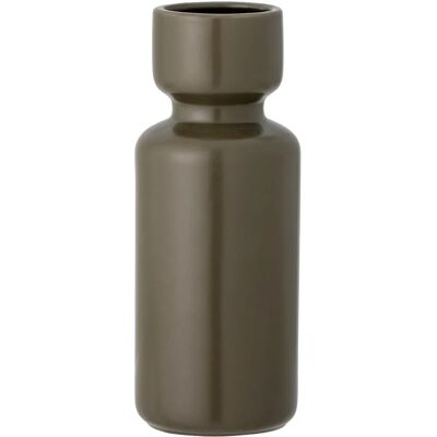 Bloomingville Ibro Vase - Steingut - 24 cm - Modern und rustikal Bloomingville Ibro Vase - Steingut - 24 cm - Modern und rustikal