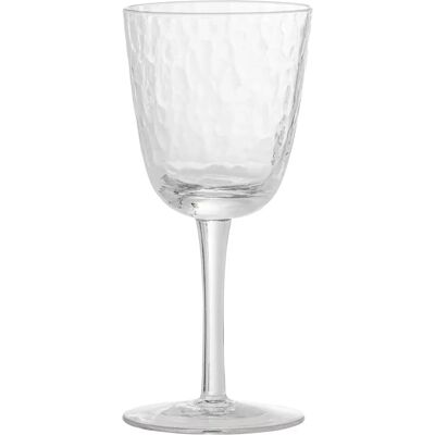 Calice da vino Asali di Bloomingville - Trasparente, 220ml, 4 pezzi Calice da vino Asali di Bloomingville - Trasparente, 220ml, 4 pezzi