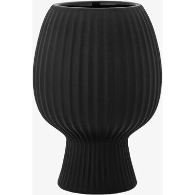 Bloomingville Dagny Vase - Moderner schwarzer Keramikdekoration Bloomingville Dagny Vase - Moderner schwarzer Keramikdekoration