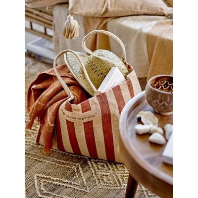Bloomingville Rupen Jute-Wollteppich - Natur 150x215cm Bloomingville Rupen Jute-Wollteppich - Natur 150x215cm