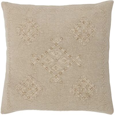 Bloomingville Leva Cojín Decorativo - Nórdico, Algodón, Natural Bloomingville Leva Cojín Decorativo - Nórdico, Algodón, Natural