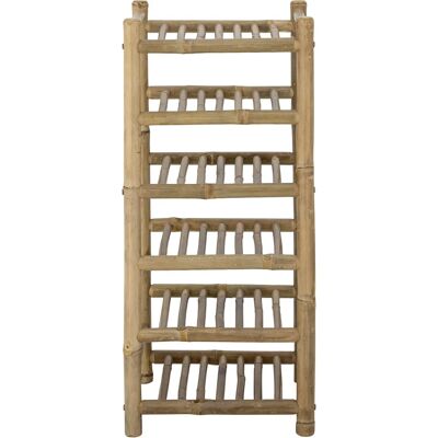 Bloomingville Sole Bambusregal - Natur - 75cm Bloomingville Sole Bambusregal - Natur - 75cm