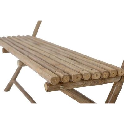 Bloomingville Sole Bambusbank - Natur, 120cm, Outdoor Bloomingville Sole Bambusbank - Natur, 120cm, Outdoor