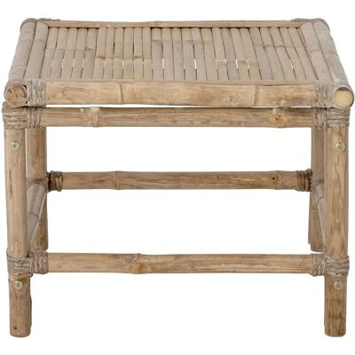 Bloomingville Bambus Couchtisch - Natur - 55x55x42 cm - Sofabord Bloomingville Bambus Couchtisch - Natur - 55x55x42 cm - Sofabord