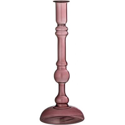 Bloomingville Ferah Lysestake - Lilla Glass - Candle Holder Bloomingville Ferah Lysestake - Lilla Glass - Candle Holder
