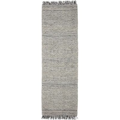 Bloomingville Polyester Teppich Maisy - Grau - Indoor Floor Mat Bloomingville Polyester Teppich Maisy - Grau - Indoor Floor Mat