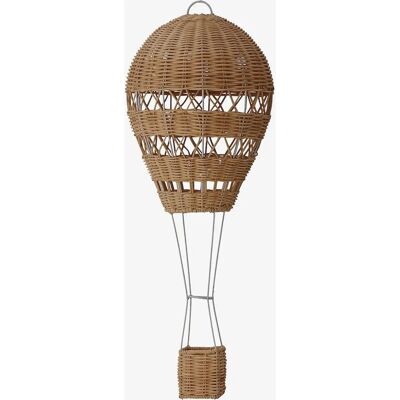 Bloomingville Mini Heißluftballon Dekoration - Rattan - Kinderzimmer Bloomingville Mini Heißluftballon Dekoration - Rattan - Kinderzimmer