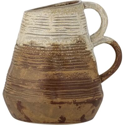 Bloomingville Risa Vase - Braun - Handgefertigte Steingutvase Bloomingville Risa Vase - Braun - Handgefertigte Steingutvase