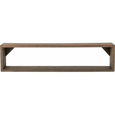 Bloomingville Recyceltes Holzregal - Rustik Skandinavischer Stil - 75cm Bloomingville Recyceltes Holzregal - Rustik Skandinavischer Stil - 75cm